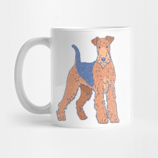 Airedale Terrier Mug